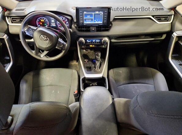 2T3G1RFV8LC127907 2020 TOYOTA RAV4 Burgundy 