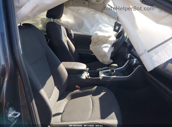 2T3G1RFV8LW098763 2020 TOYOTA RAV4 Black წინა სალონის ხედი
