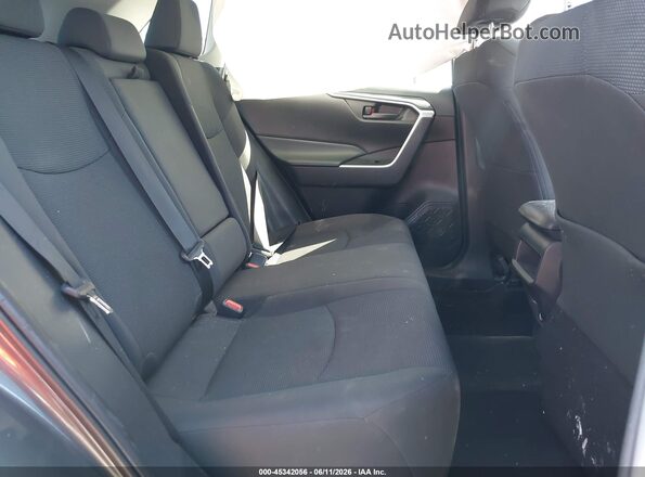 2T3G1RFV8LW098763 2020 TOYOTA RAV4 Black VIN კოდის სტიკერის ხედი