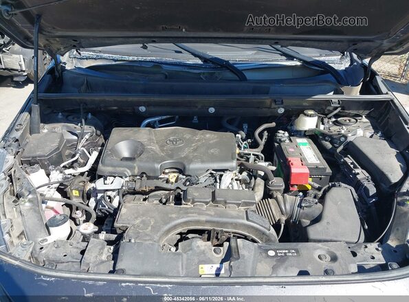 2T3G1RFV8LW098763 2020 TOYOTA RAV4 Black უკანა ხედი