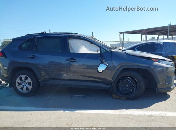 2T3G1RFV8LW098763 2020 TOYOTA RAV4 Black უკანა სალონის ხედი