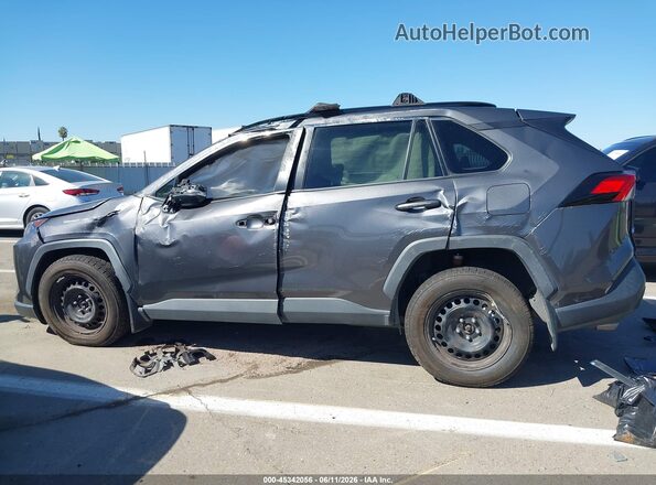 2T3G1RFV8LW098763 2020 TOYOTA RAV4 Black სალონის 360-გრადუსიანი ხედი