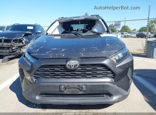 2T3G1RFV8LW098763 2020 TOYOTA RAV4 Black ხელსაწყოთა პანელის ხედი