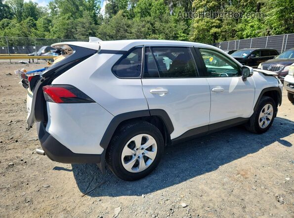2T3G1RFV8PW339503 2023 TOYOTA RAV4 White Rear right