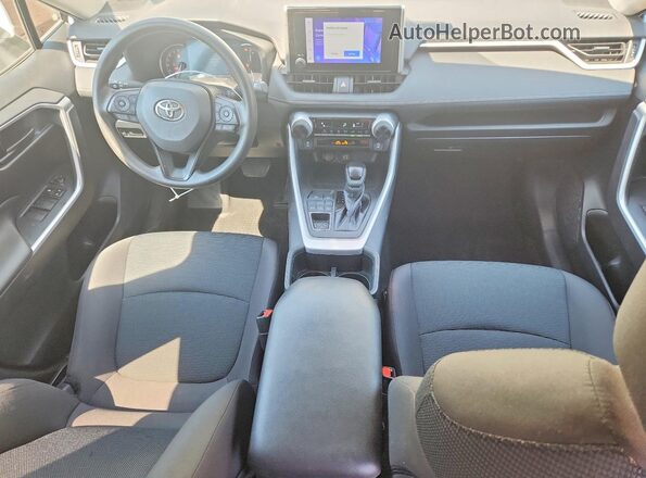 2T3G1RFV8PW339503 2023 TOYOTA RAV4 White Dashboard view