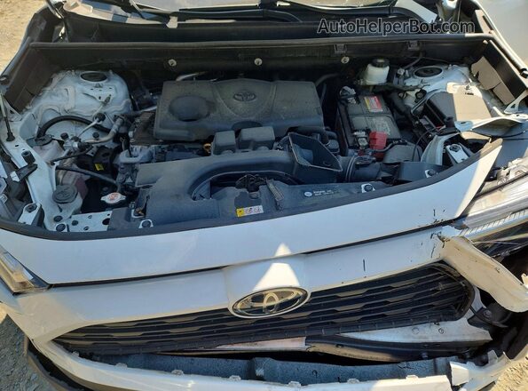 2T3G1RFV8PW339503 2023 TOYOTA RAV4 White Engine compartment view