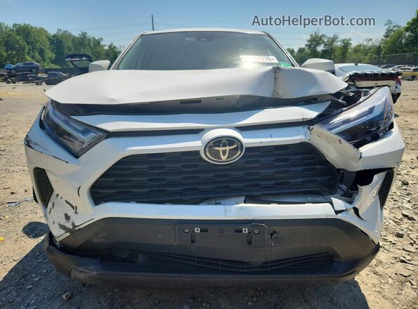 2T3G1RFV8PW339503 2023 TOYOTA RAV4 White Front view