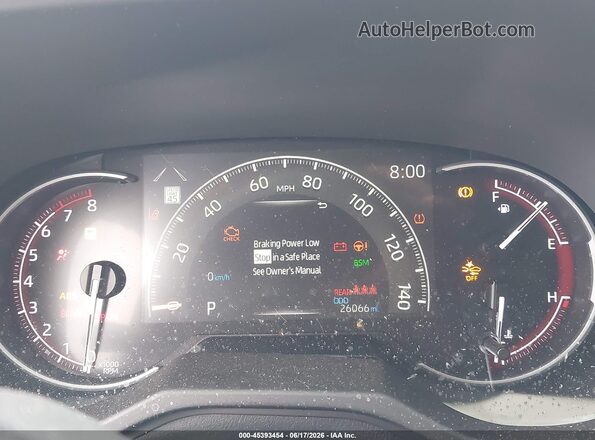 2T3G1RFV8RC457085 2024 TOYOTA RAV4 Silver Vista de los asientos traseros