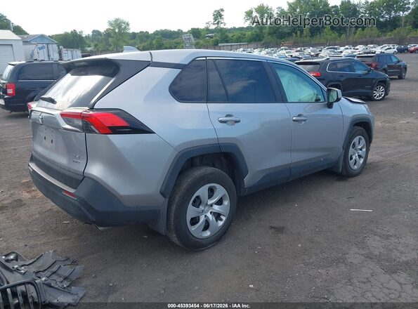 2T3G1RFV8RC457085 2024 TOYOTA RAV4 Silver Trasero derecho