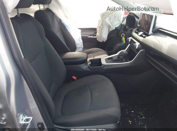 2T3G1RFV8RC457085 2024 TOYOTA RAV4 Silver Vista interior delantera