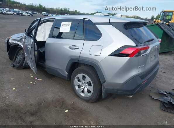 2T3G1RFV8RC457085 2024 TOYOTA RAV4 Silver Trasero izquierdo