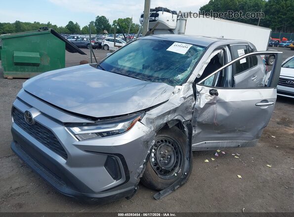 2T3G1RFV8RC457085 2024 TOYOTA RAV4 Silver Vista frontal