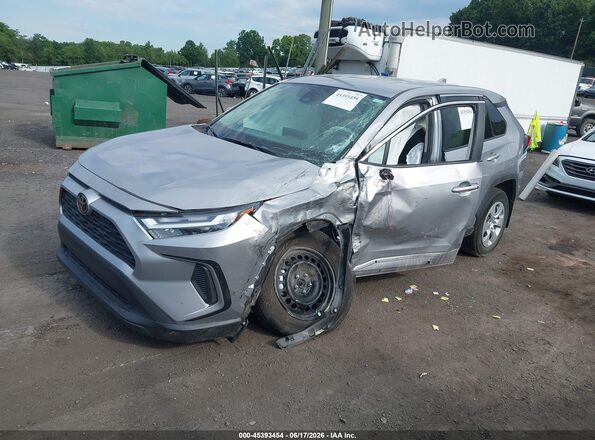 2T3G1RFV8RC457085 2024 TOYOTA RAV4 Silver Vista tres cuartos delantera izquierda