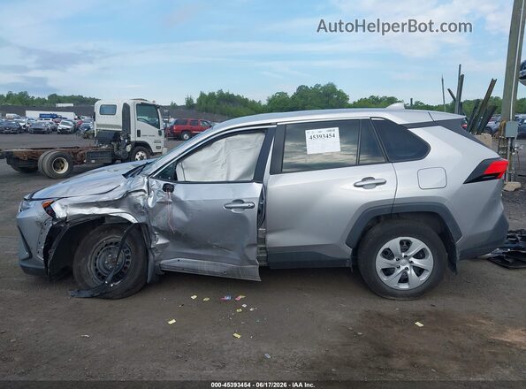 2T3G1RFV8RC457085 2024 TOYOTA RAV4 Silver Vista interior de 360 grados