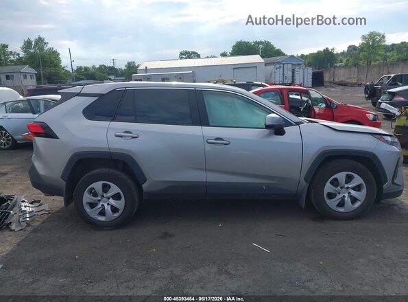 2T3G1RFV8RC457085 2024 TOYOTA RAV4 Silver Vista interior trasera