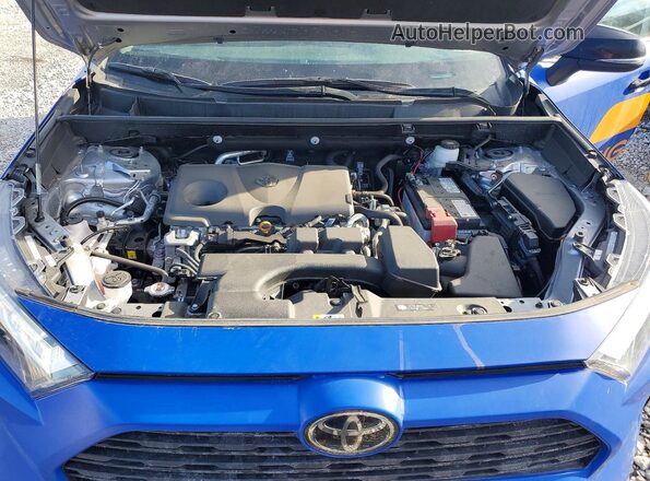 2T3G1RFV8SC491999 2025 TOYOTA RAV4 Blue 