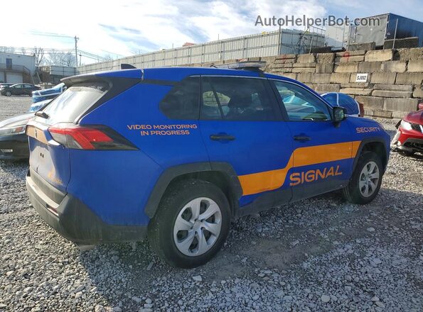 2T3G1RFV8SC491999 2025 TOYOTA RAV4 Blue 