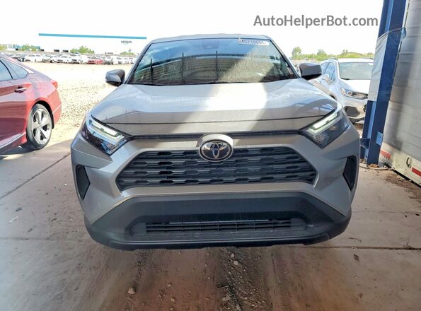 2T3G1RFV8SW593320 2025 TOYOTA RAV4 Silver Դիմացի տեսք