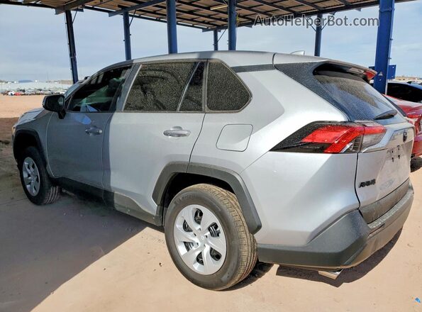 2T3G1RFV8SW593320 2025 TOYOTA RAV4 Silver Հետևի ձախ
