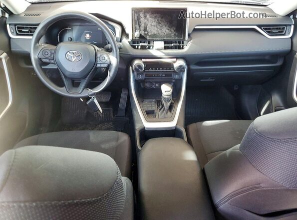 2T3G1RFV8SW593320 2025 TOYOTA RAV4 Silver Առջևի վահանակի տեսք
