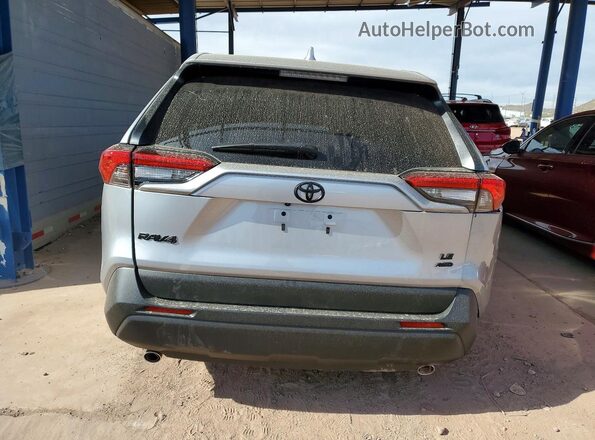 2T3G1RFV8SW593320 2025 TOYOTA RAV4 Silver Հետևի տեսք