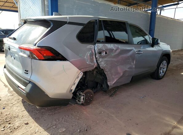 2T3G1RFV8SW593320 2025 TOYOTA RAV4 Silver Հետևի աջ