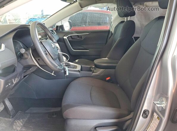 2T3G1RFV8SW593320 2025 TOYOTA RAV4 Silver Սալոնի դիմացի տեսք