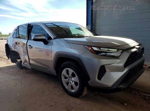 2T3G1RFV8SW593320 2025 TOYOTA RAV4 Silver Առջևի աջ