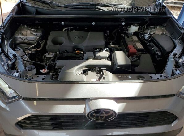 2T3G1RFV8SW593320 2025 TOYOTA RAV4 Silver Շարժիչի բաժամունքի տեսք