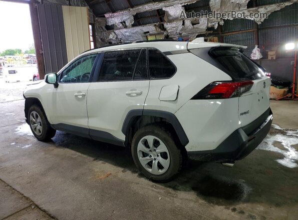 2T3G1RFV9KW065530 2019 TOYOTA RAV4 White Հետևի ձախ