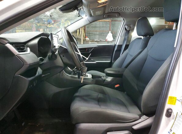 2T3G1RFV9KW065530 2019 TOYOTA RAV4 White Սալոնի դիմացի տեսք