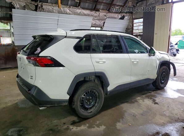 2T3G1RFV9KW065530 2019 TOYOTA RAV4 White Հետևի աջ