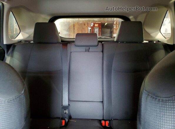 2T3G1RFV9KW065530 2019 TOYOTA RAV4 White Հետևի նստատեղերի տեսք