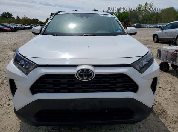 2T3G1RFVXLC069279 2020 TOYOTA RAV4 White Widok z przodu