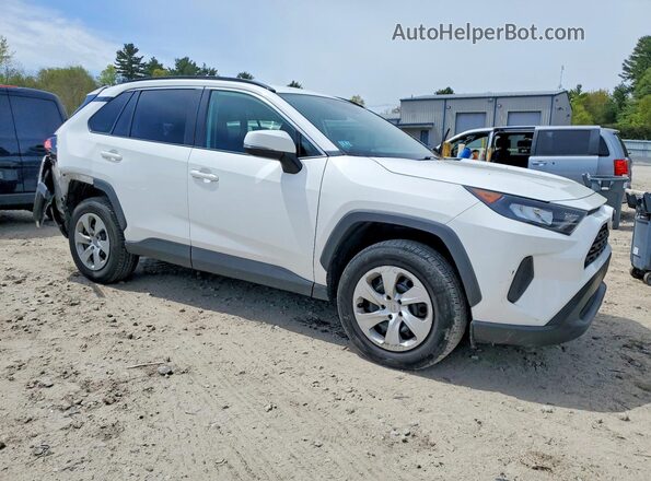 2T3G1RFVXLC069279 2020 TOYOTA RAV4 White Przód prawy