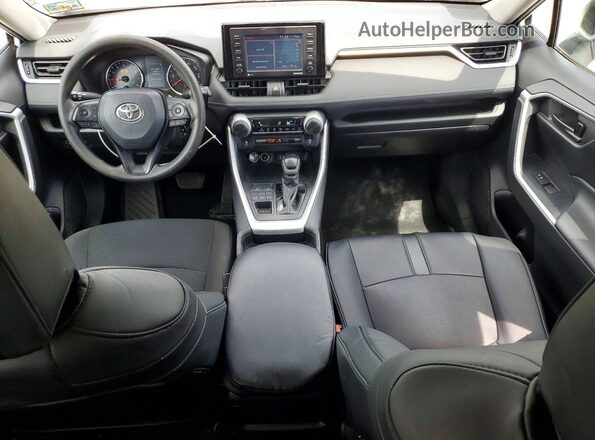 2T3G1RFVXLC069279 2020 TOYOTA RAV4 White Widok deski rozdzielczej