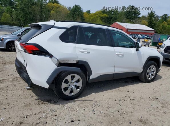 2T3G1RFVXLC069279 2020 TOYOTA RAV4 White Tył prawy