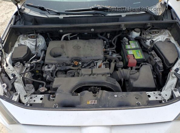 2T3G1RFVXLC069279 2020 TOYOTA RAV4 White Widok komory silnika