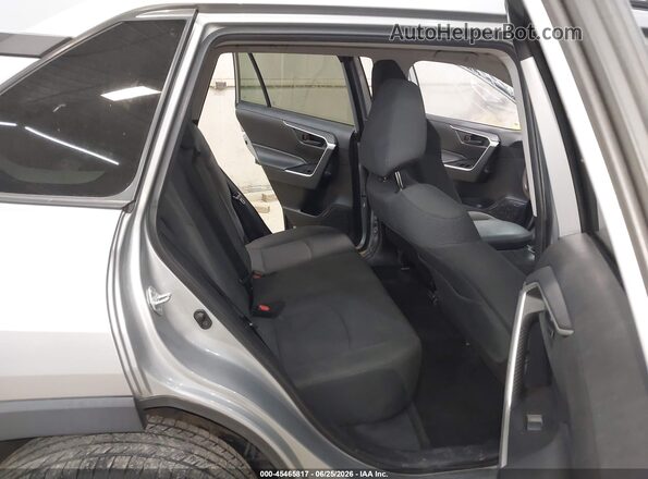 2T3G1RFVXLW084301 2020 TOYOTA RAV4 Gray VIN კოდის სტიკერის ხედი