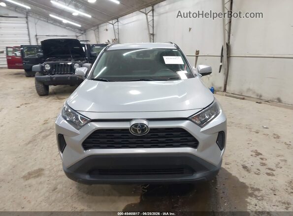 2T3G1RFVXLW084301 2020 TOYOTA RAV4 Gray ხელსაწყოთა პანელის ხედი