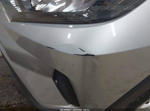 2T3G1RFVXLW084301 2020 TOYOTA RAV4 Gray წინა ხედი
