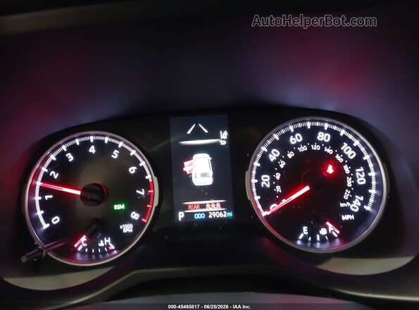 2T3G1RFVXLW084301 2020 TOYOTA RAV4 Gray უკანა სავარძლების ხედი