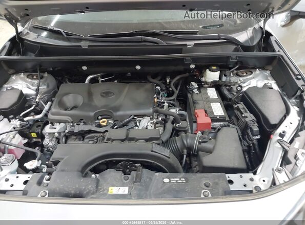 2T3G1RFVXLW084301 2020 TOYOTA RAV4 Gray უკანა ხედი