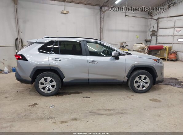 2T3G1RFVXLW084301 2020 TOYOTA RAV4 Gray უკანა სალონის ხედი