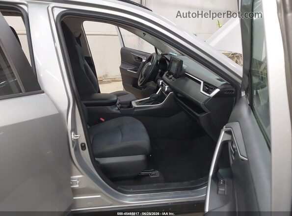 2T3G1RFVXLW084301 2020 TOYOTA RAV4 Gray წინა სალონის ხედი