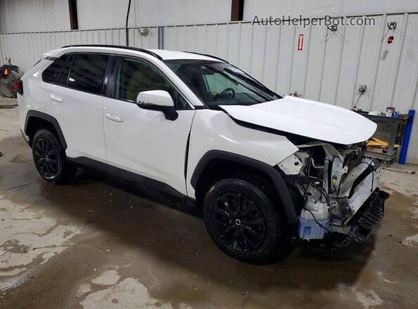 2T3G1RFVXMC165141 2021 TOYOTA RAV4 White 