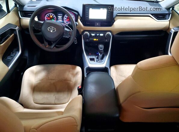2T3G1RFVXMC165141 2021 TOYOTA RAV4 White 