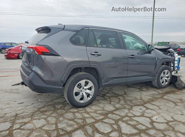 2T3G1RFVXNC318506 2022 TOYOTA RAV4 Gray Հետևի աջ