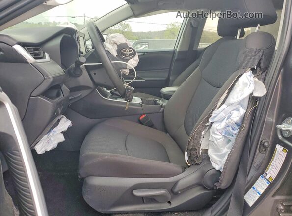 2T3G1RFVXNC318506 2022 TOYOTA RAV4 Gray Սալոնի դիմացի տեսք