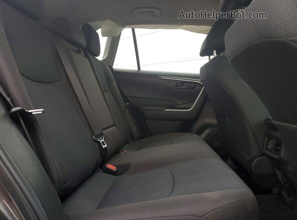 2T3G1RFVXNC318506 2022 TOYOTA RAV4 Gray Սալոնի հետևի տեսք